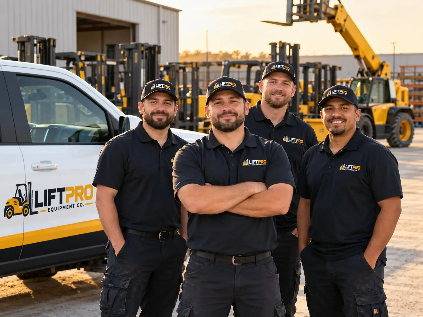 Forklift Rental company in Canyon Dam, CA