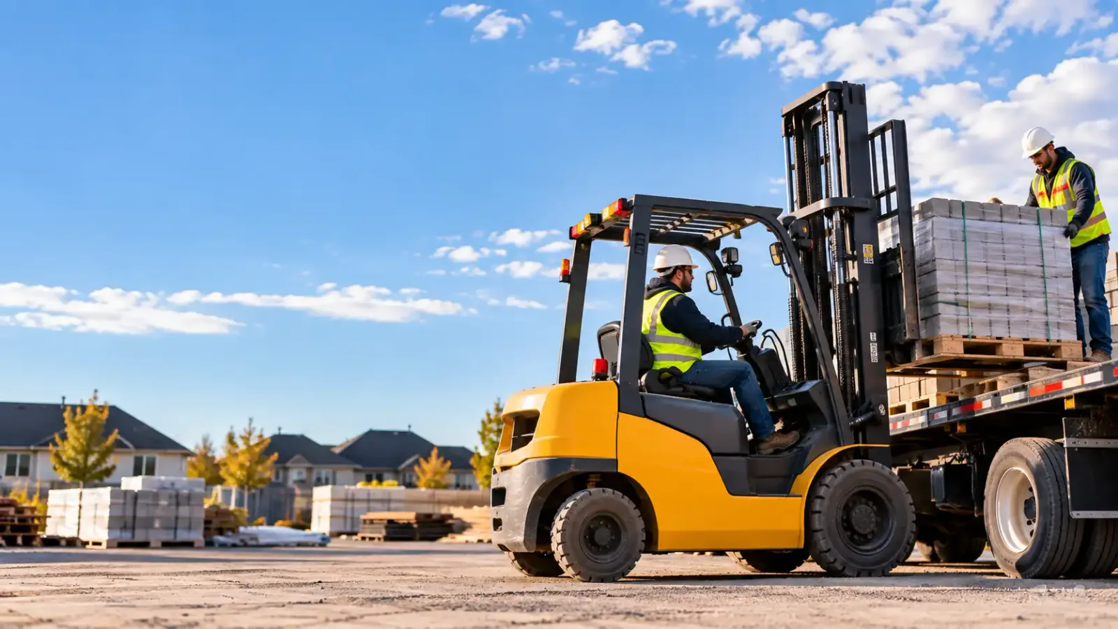 Forklift Rental in Canyon Dam, CA